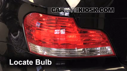 2011 BMW 128i 3.0L 6 Cyl. Coupe Lights Brake Light (replace bulb)